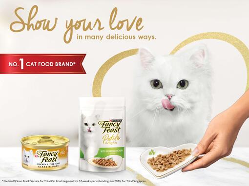 Discover the Fancy Feast Range